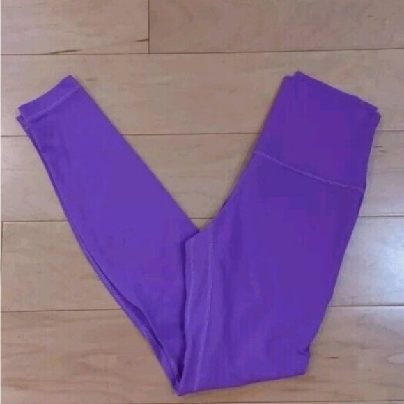 Lululemon Align High-Rise Pant 28”Moonlit Magenta (2022) EUC - Picture 4 of 8